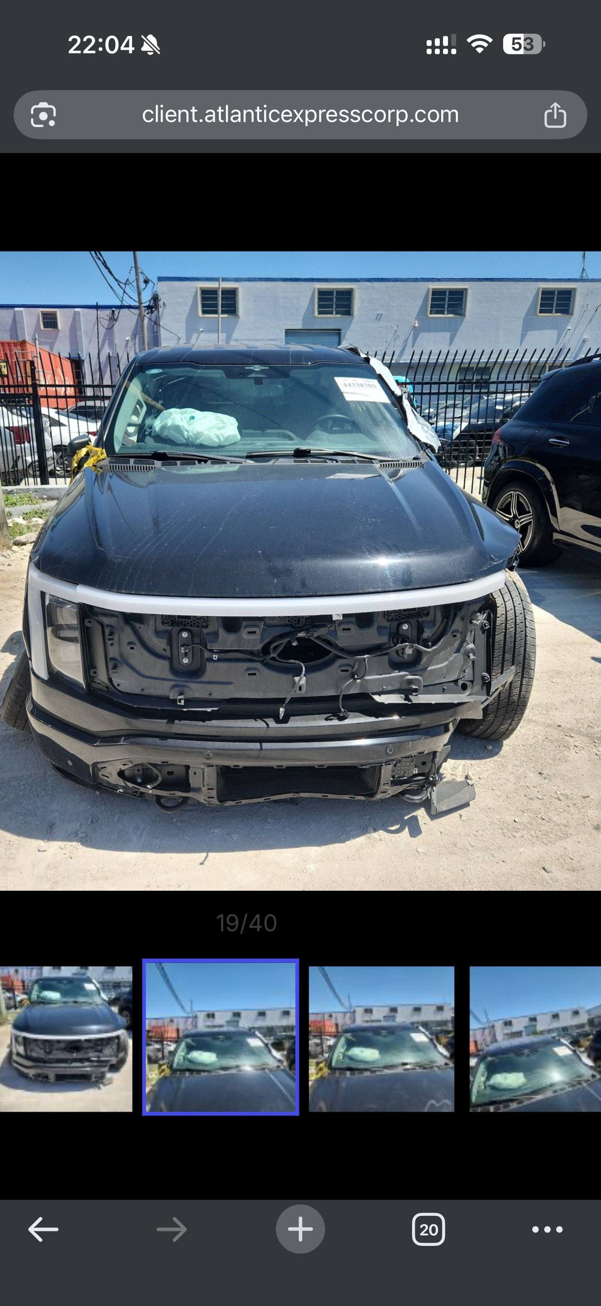 Купити фара Ford 