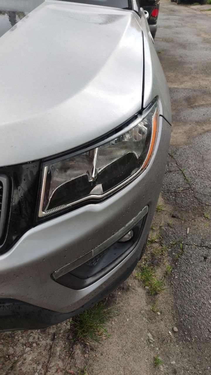 Купити фара Jeep Compass 