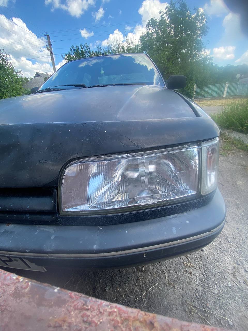 Купити фара ліва передня Renault 21 
