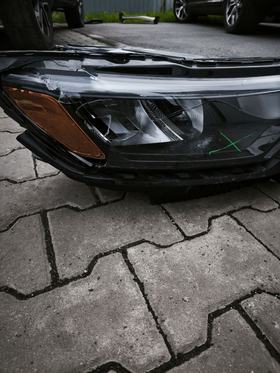 Купити фара Mercedes-Benz 