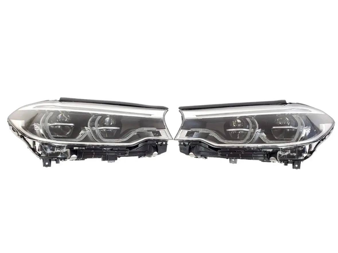Купити фари фул лед адаптив BMW 5 Series 