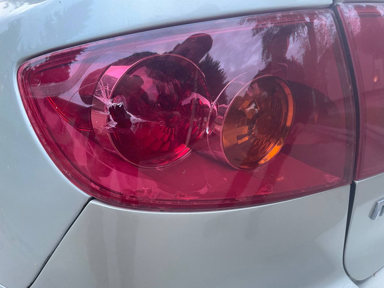 Купити фару задня ліва Mazda 3 