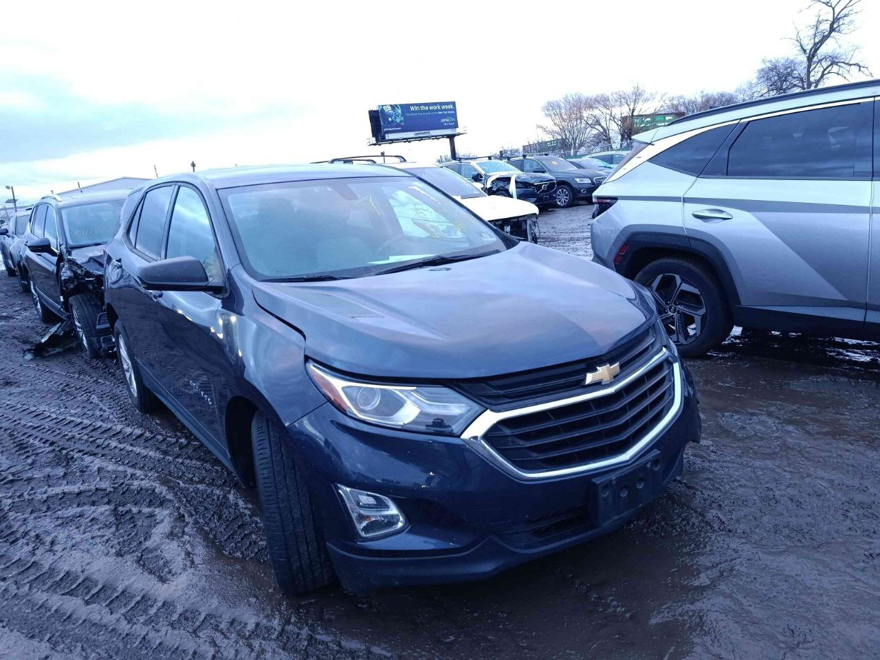 Chevrolet equinox Chevrolet Equinox 2018 р. 