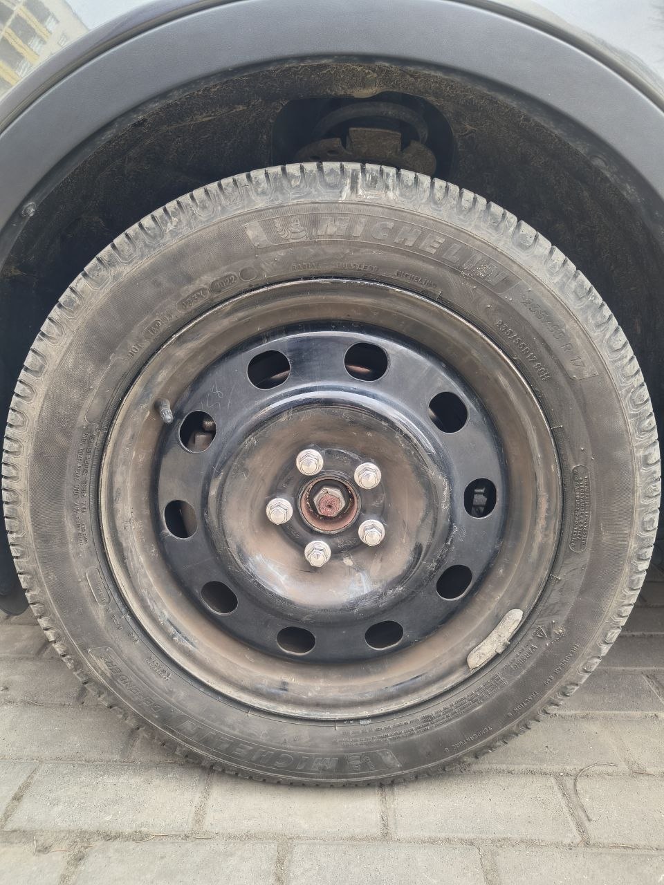 Купити металевий диск Ford Escape 