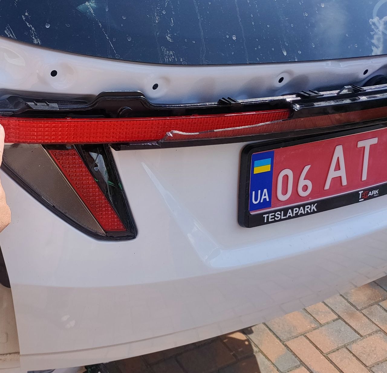 Купити фонар Hyundai Tucson 