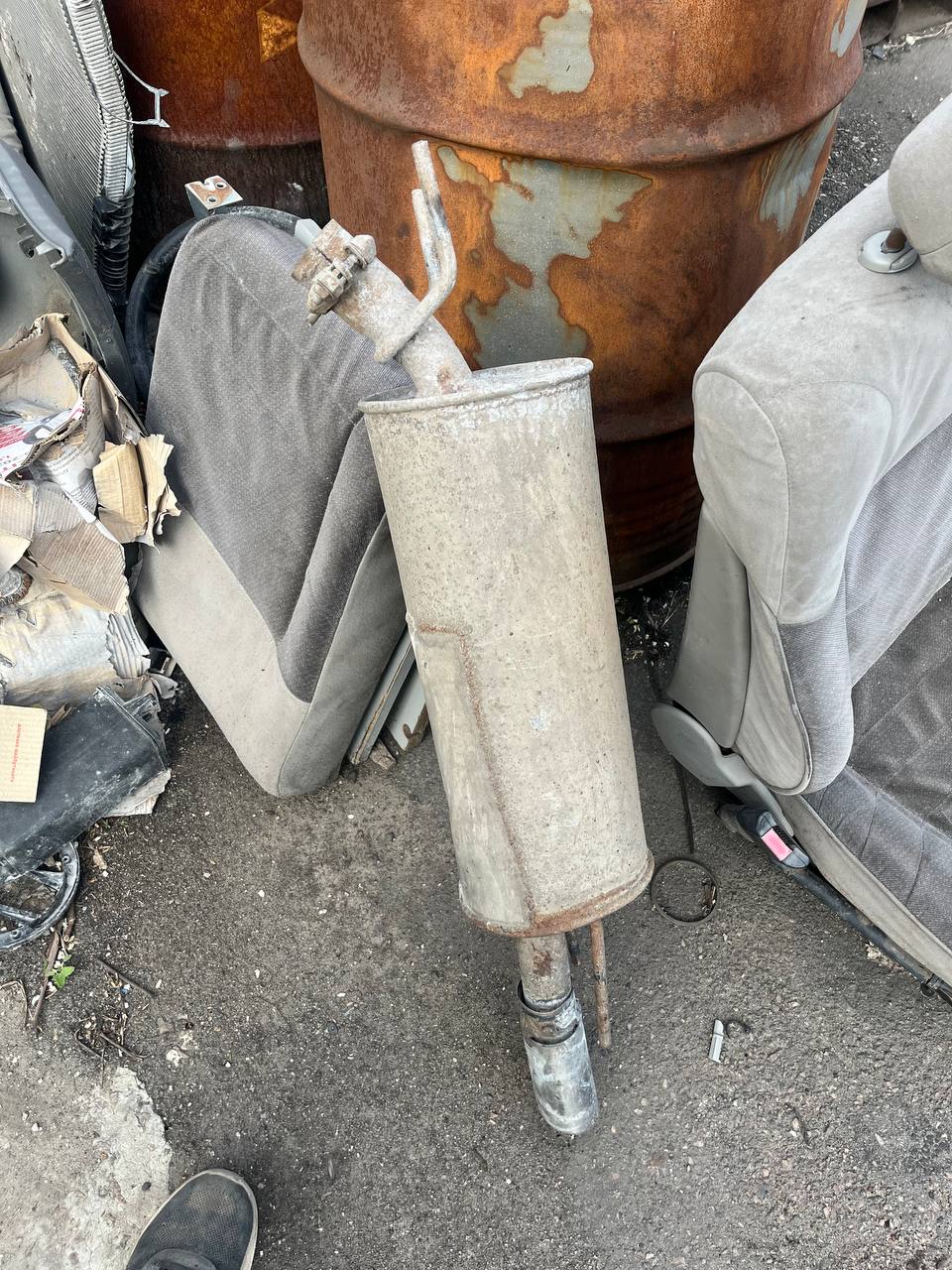 Купити глушник Opel 