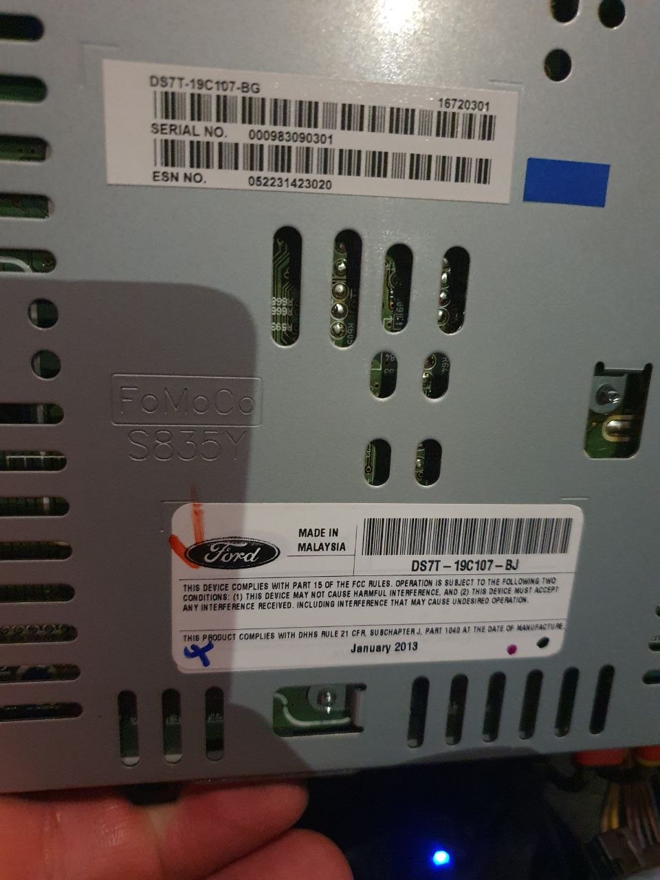 Купити голова магнітоли Ford Fusion 