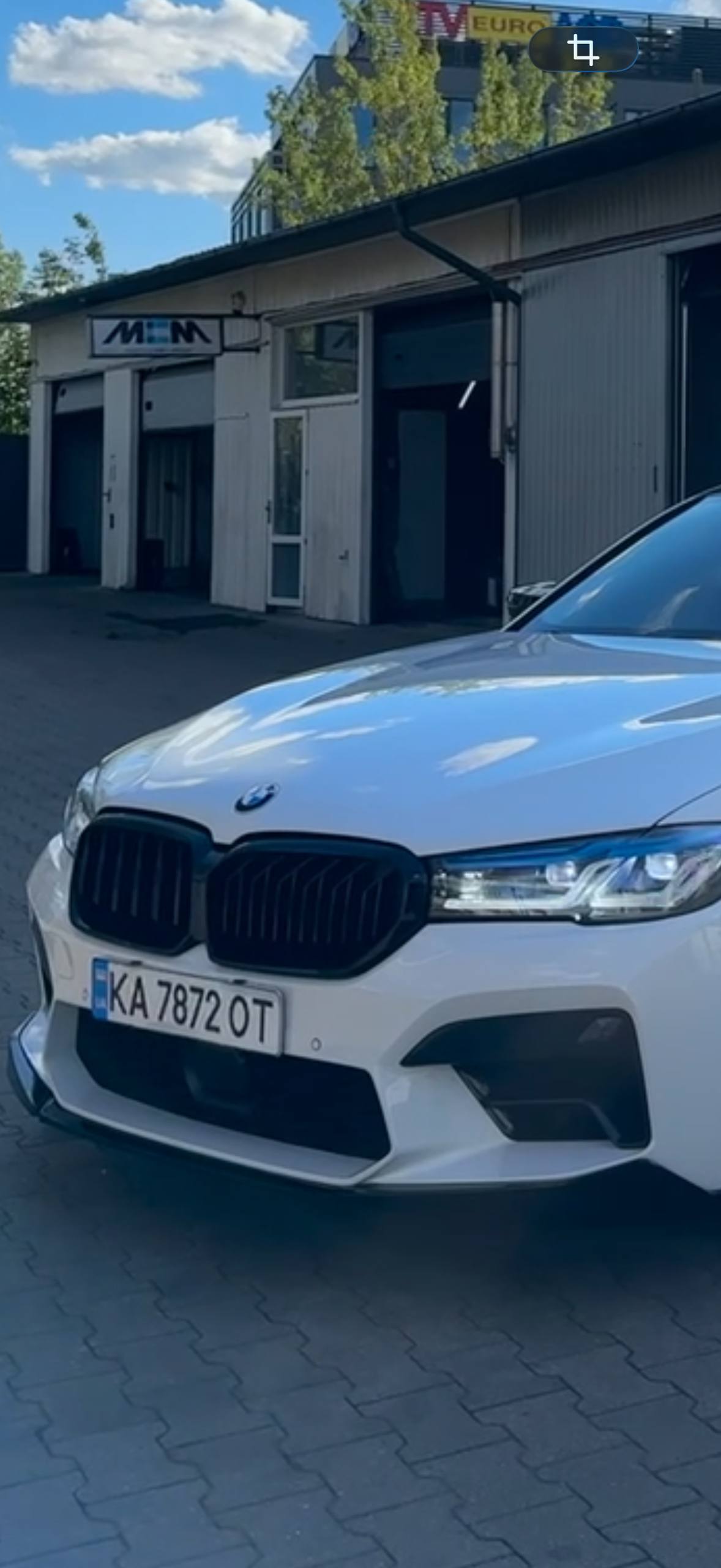 Купити губа BMW 3 Series GT 