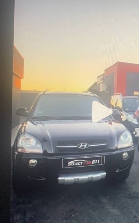 Купити губи (сері накладки на бампер) Hyundai 2008 р. 