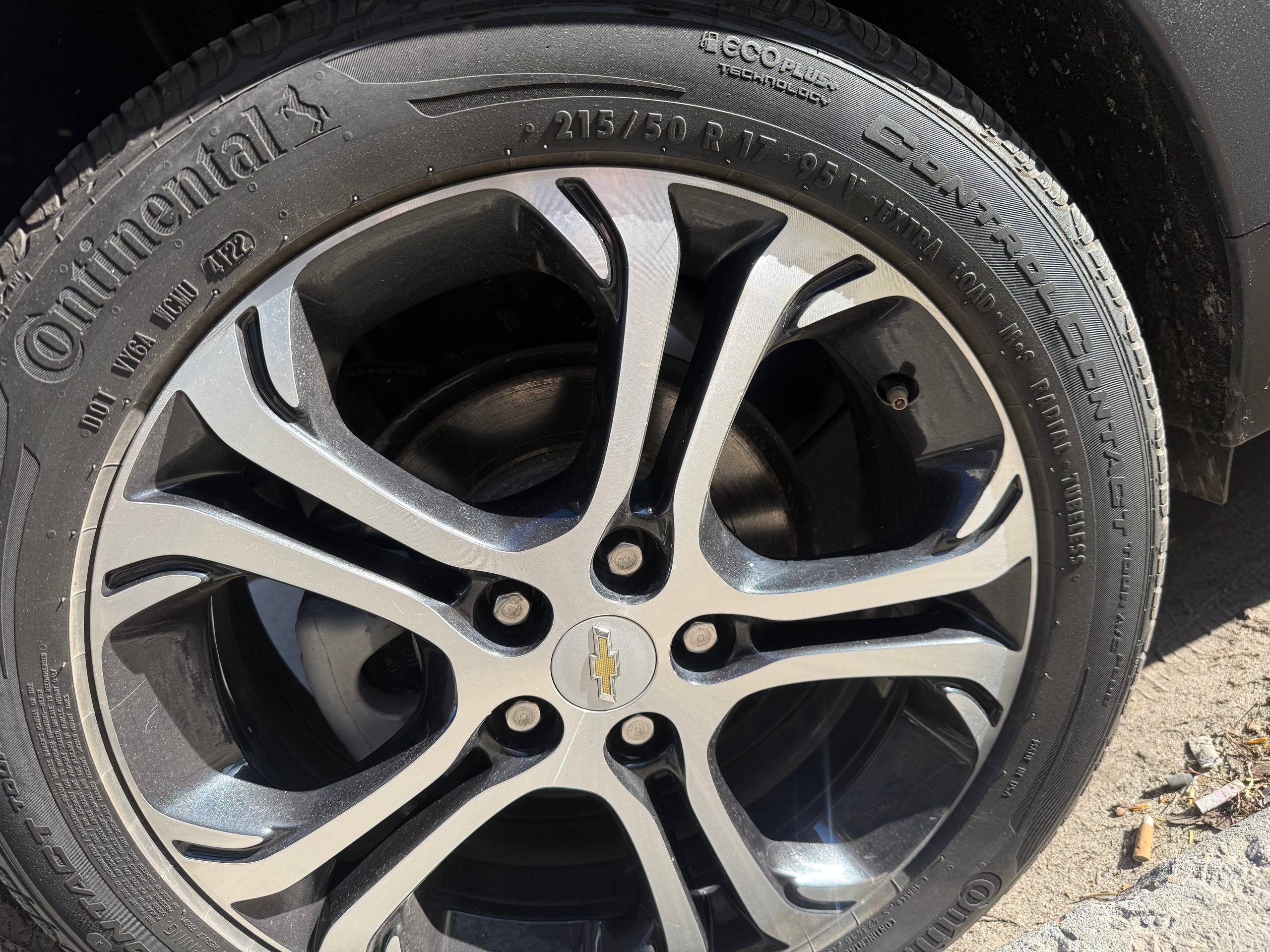 Купити гуму Chevrolet Bolt 