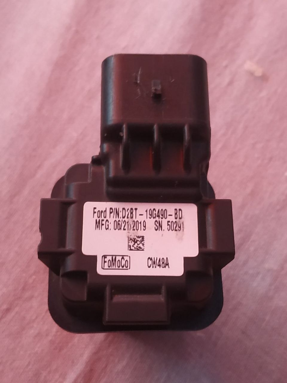 Купити камера Ford Fiesta 