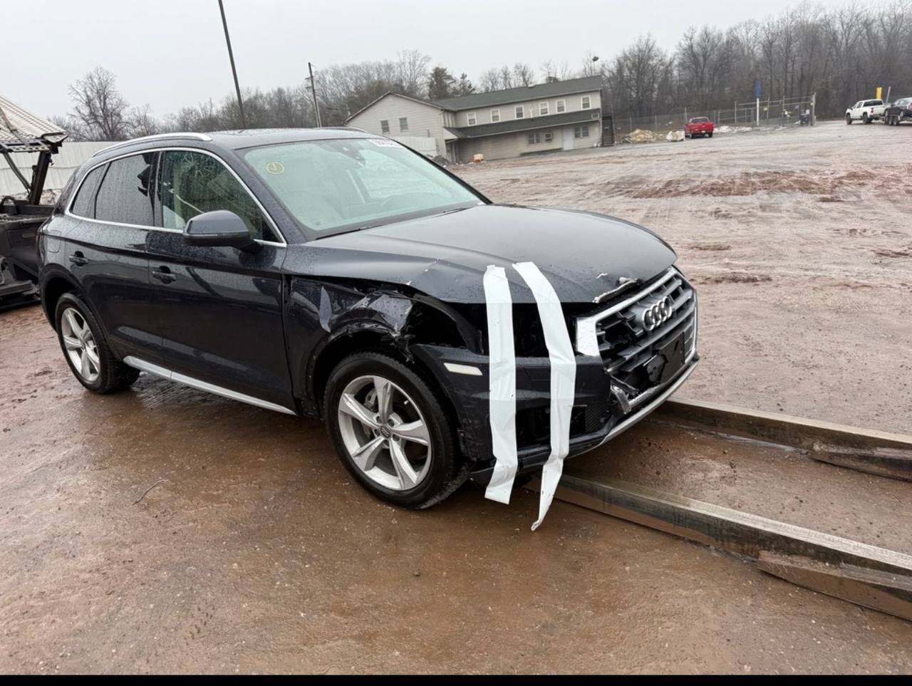 Купити Капот Audi Q5 2020 р. 
