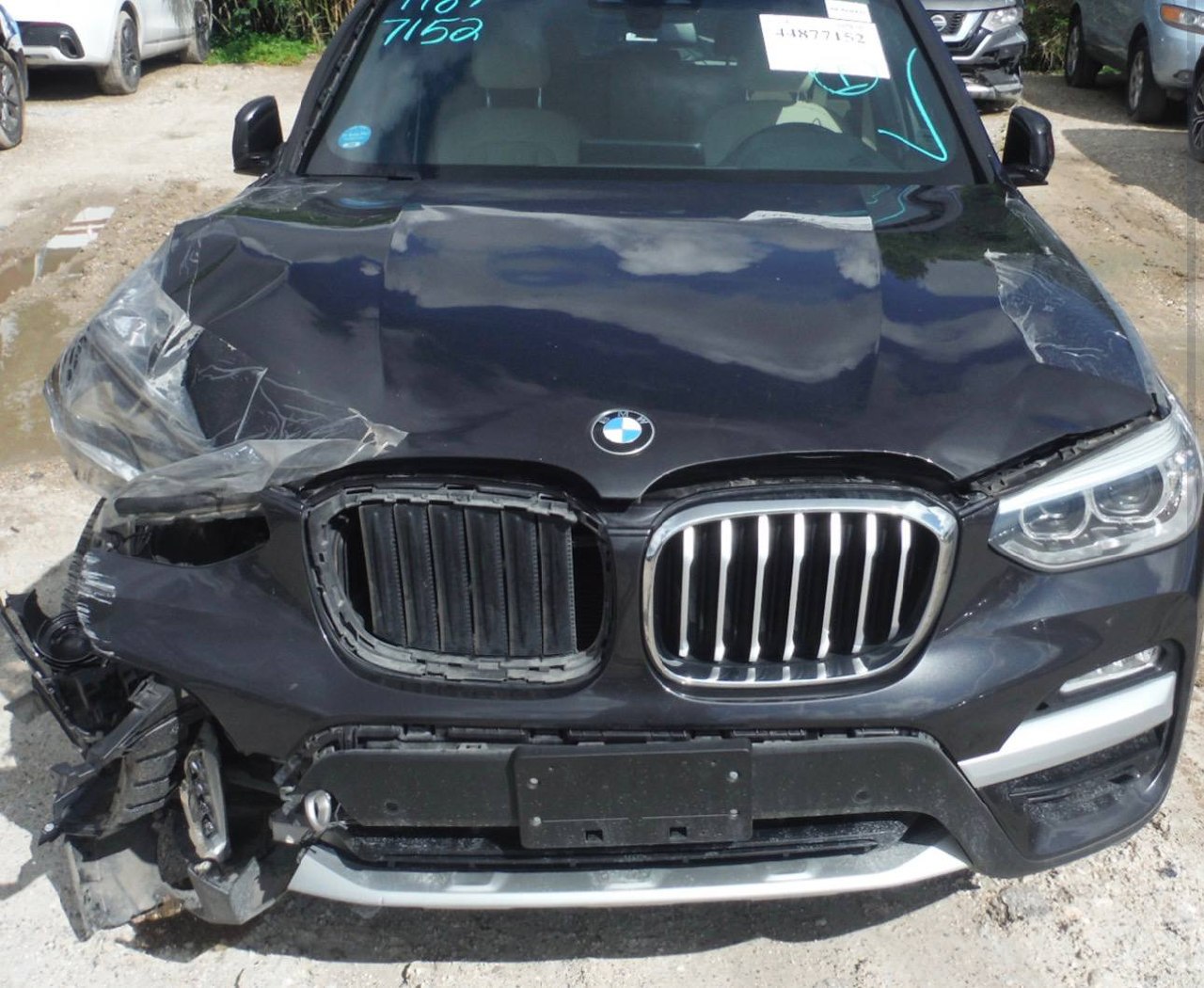Купити капот BMW X2 дорест 