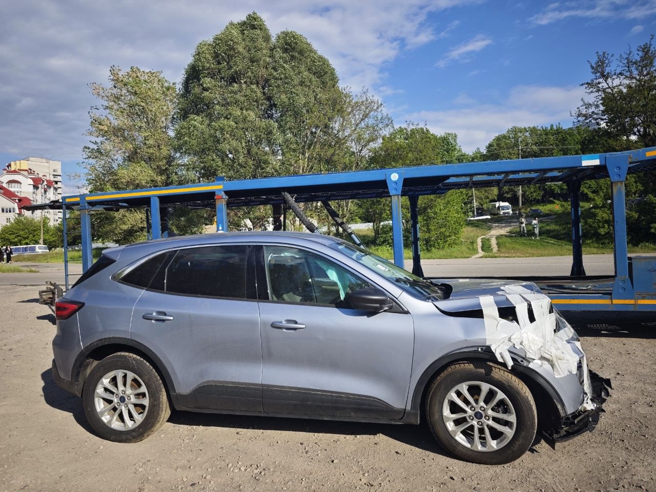 Купити капот Ford Escape 