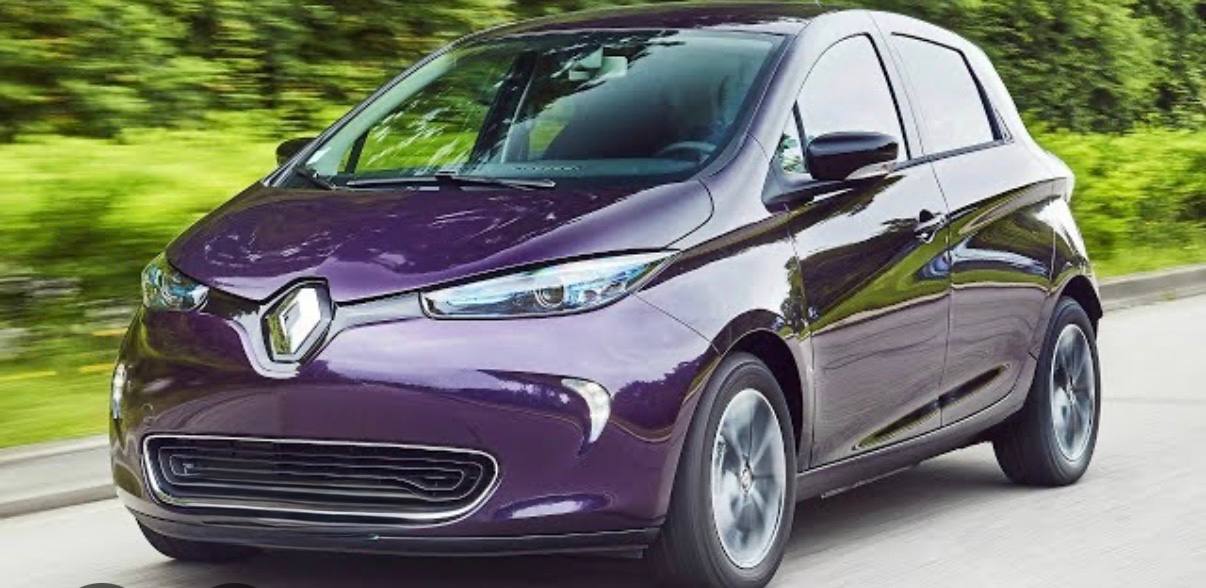 Купити капот Renault ZOE 
