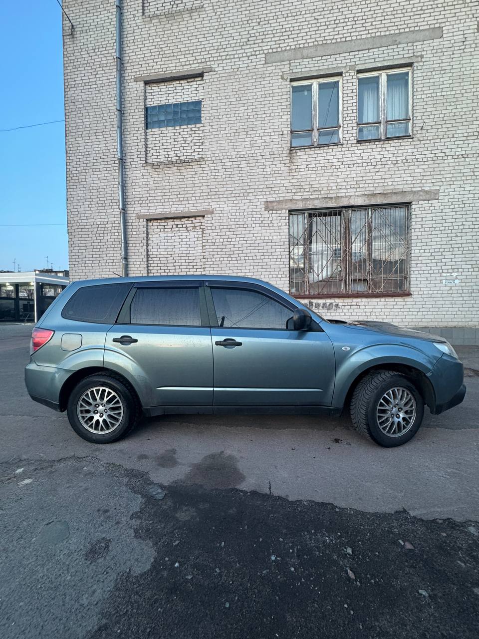 Купити капот Subaru 