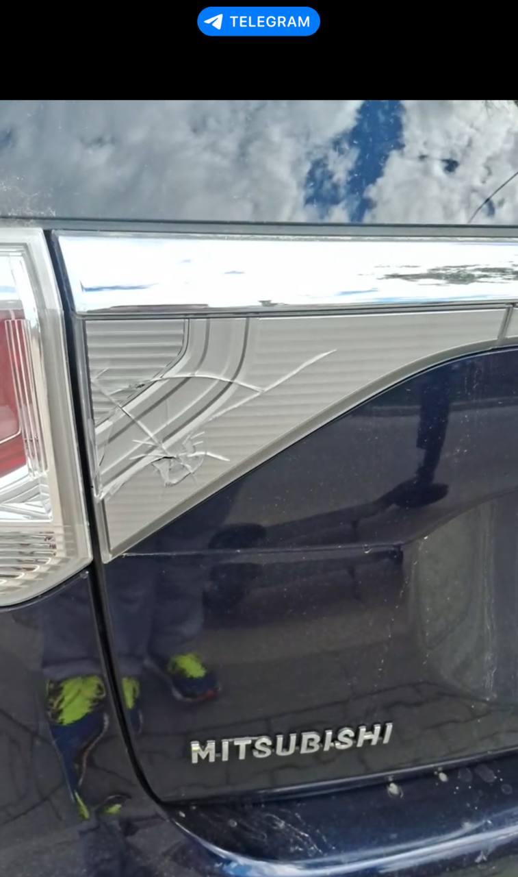 Купити катафот Mitsubishi Outlander 2014 р. 