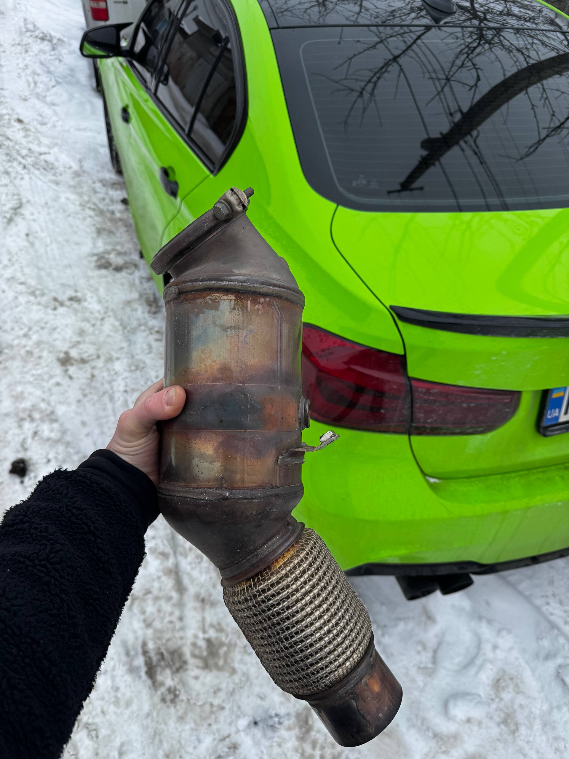 Купити катализатор BMW 