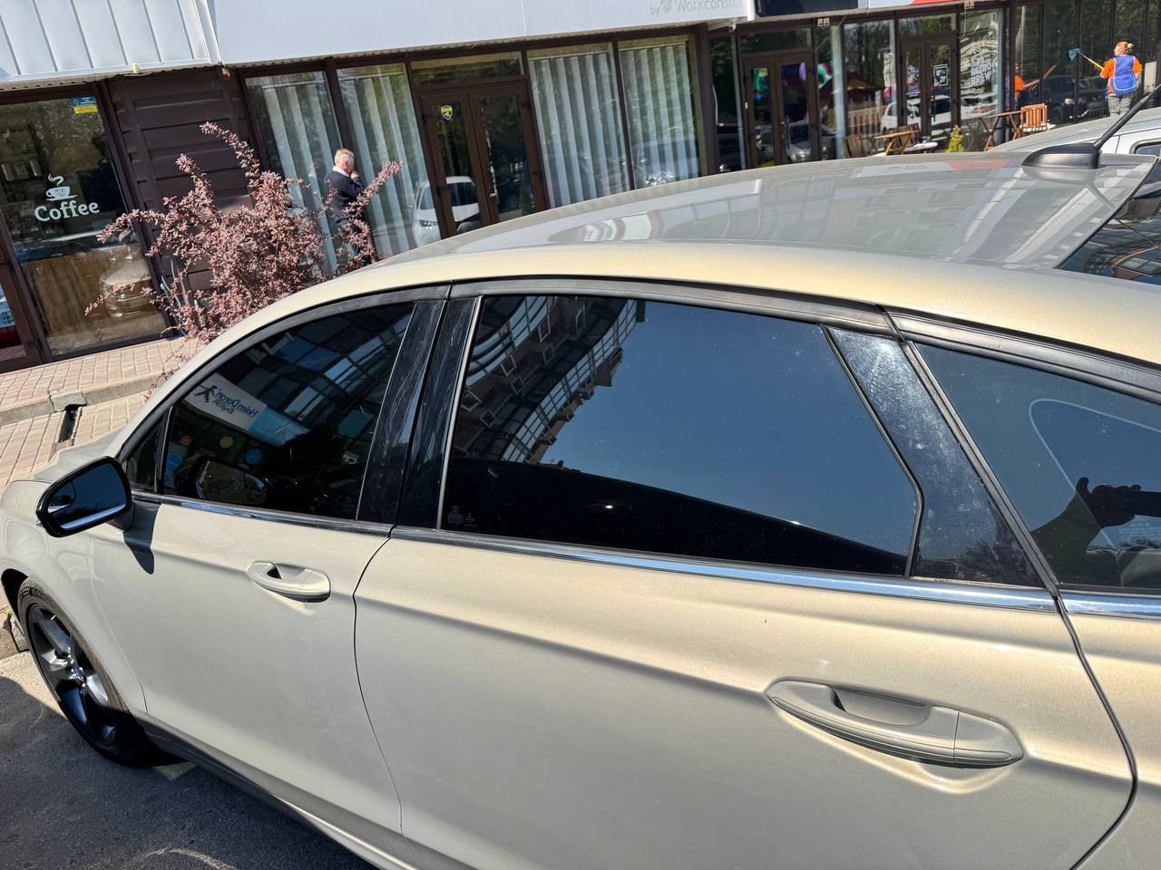 Купити кейпади Ford Fusion 