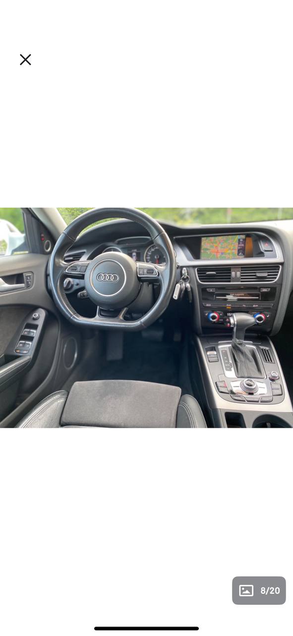 Купити кермо Audi не Sline 