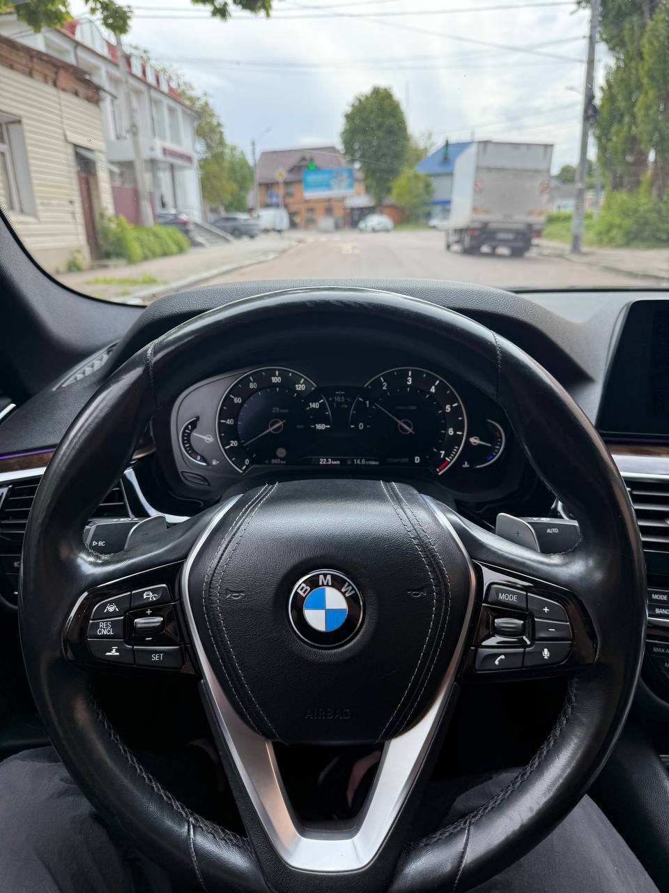 Купити кермо BMW 5 Series 