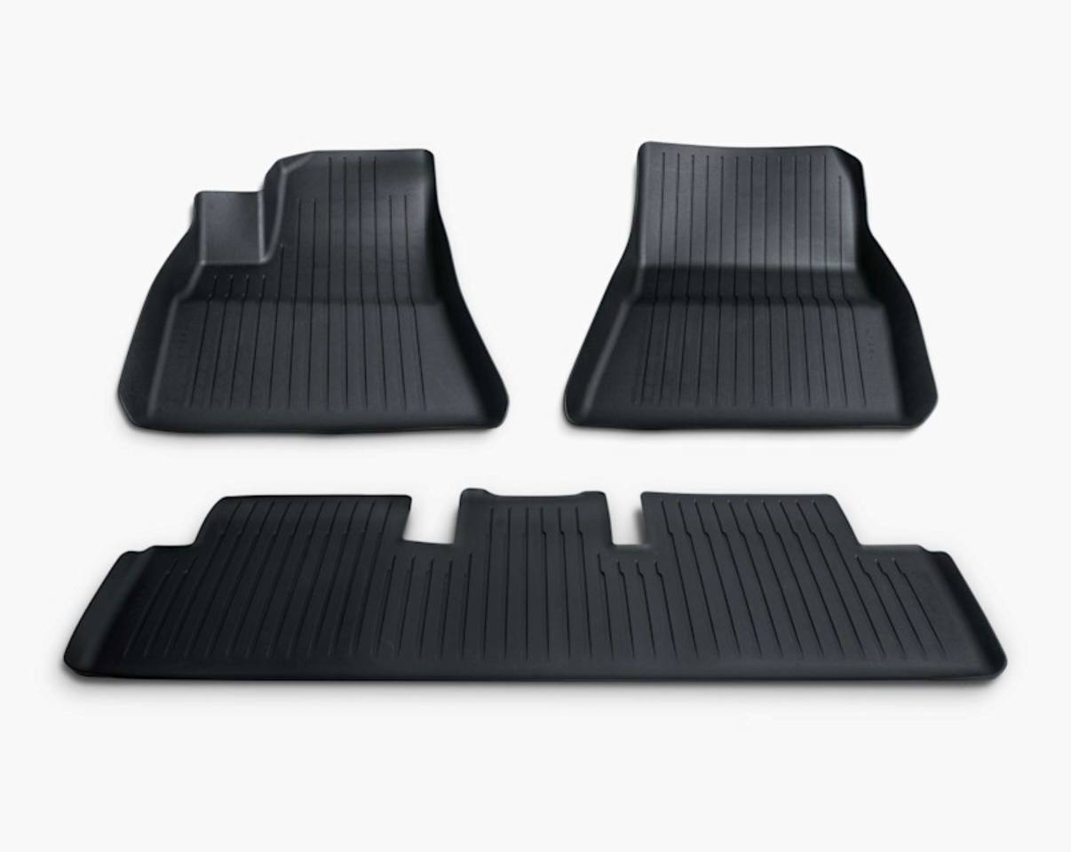 Купити килимки оригінальні Tesla Model 3 2021 р. 
