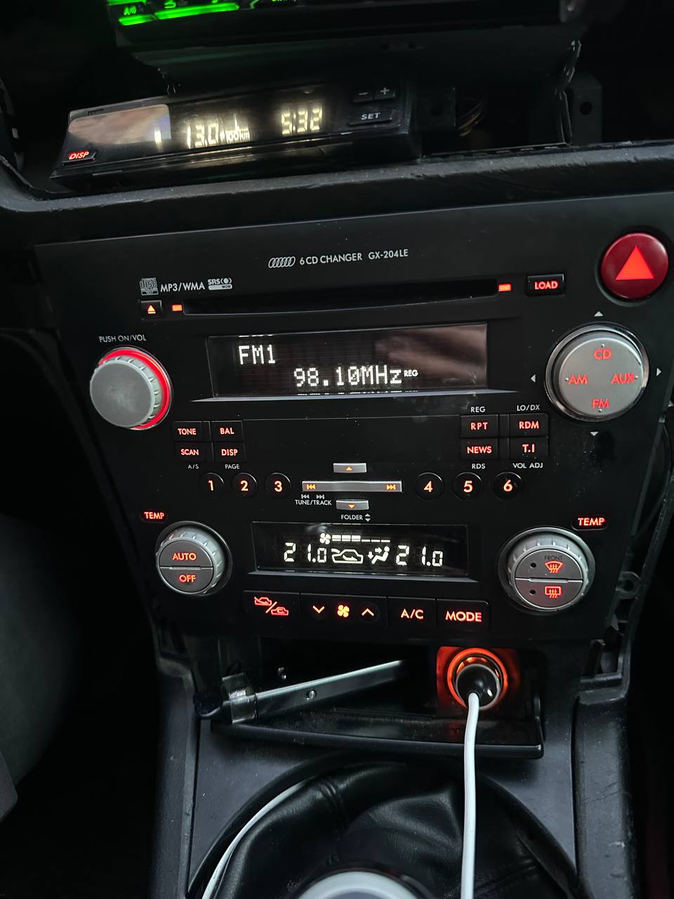 Купити клімат Subaru 