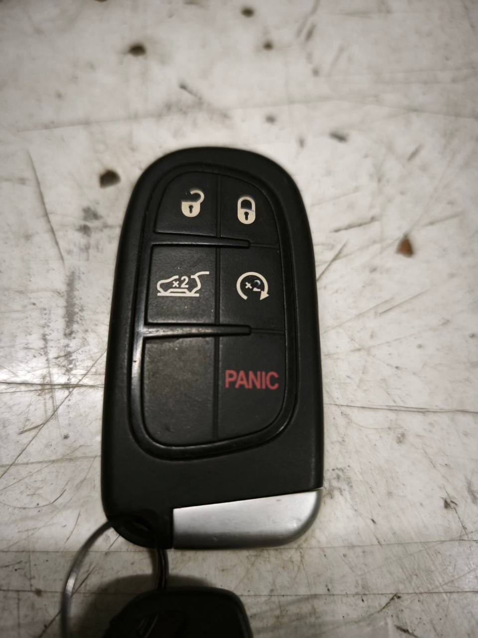 Купити ключ Jeep 