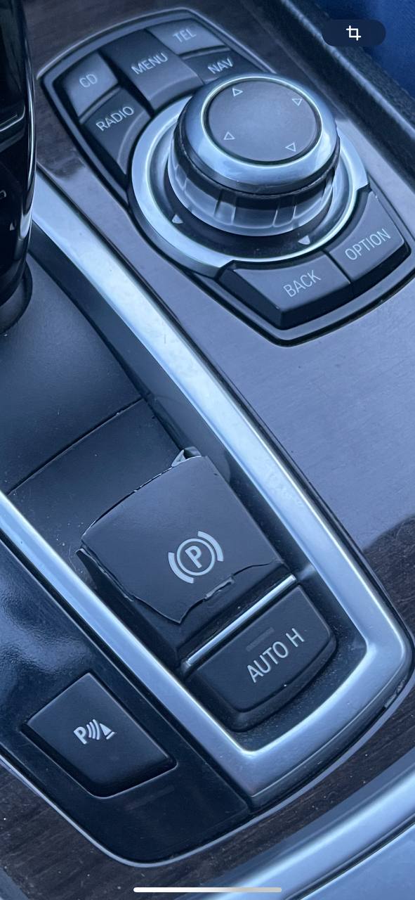 Купити кнопка паркінга BMW 7 Series 