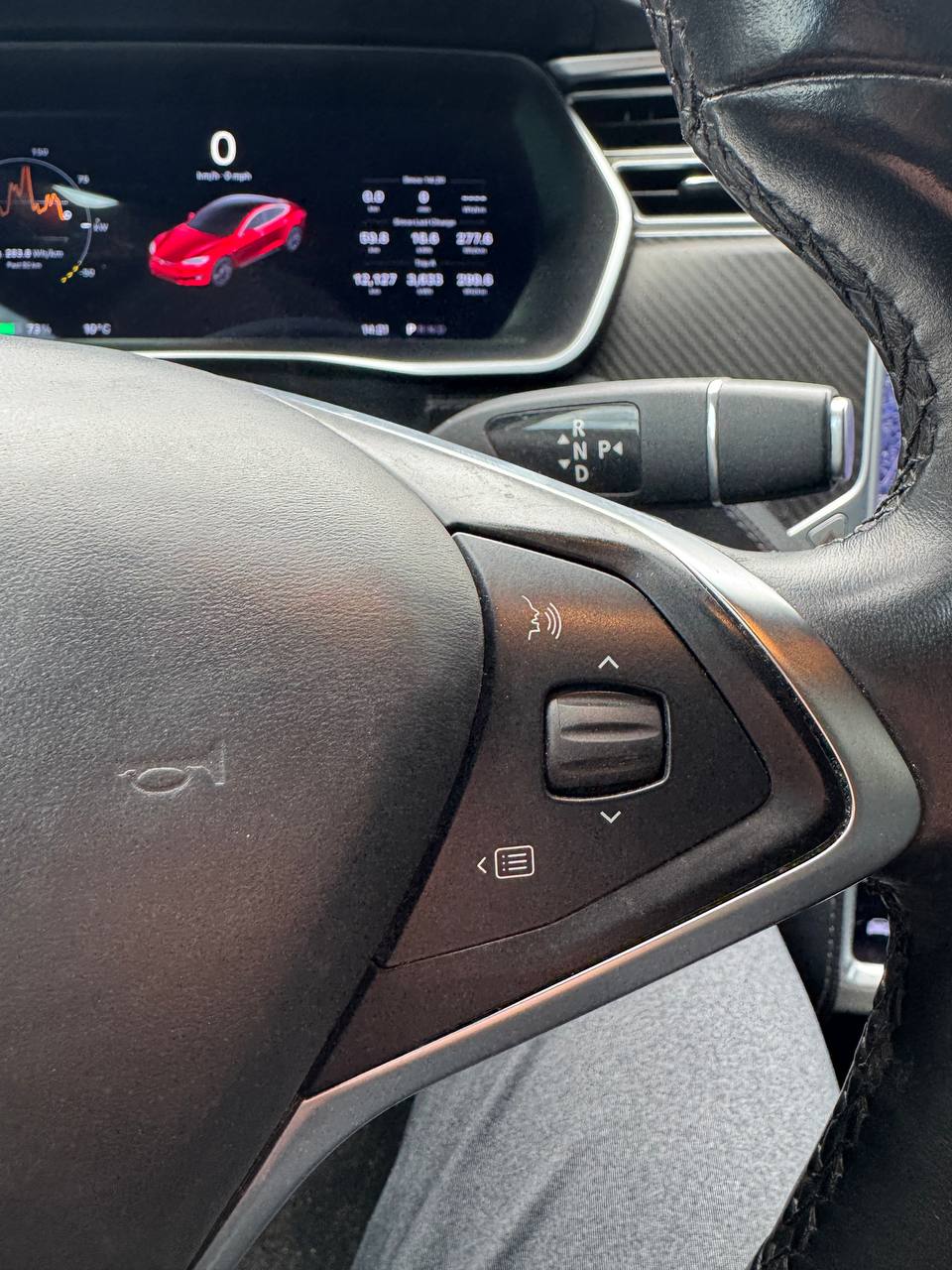 Купити кнопки керма MS Tesla Model S 
