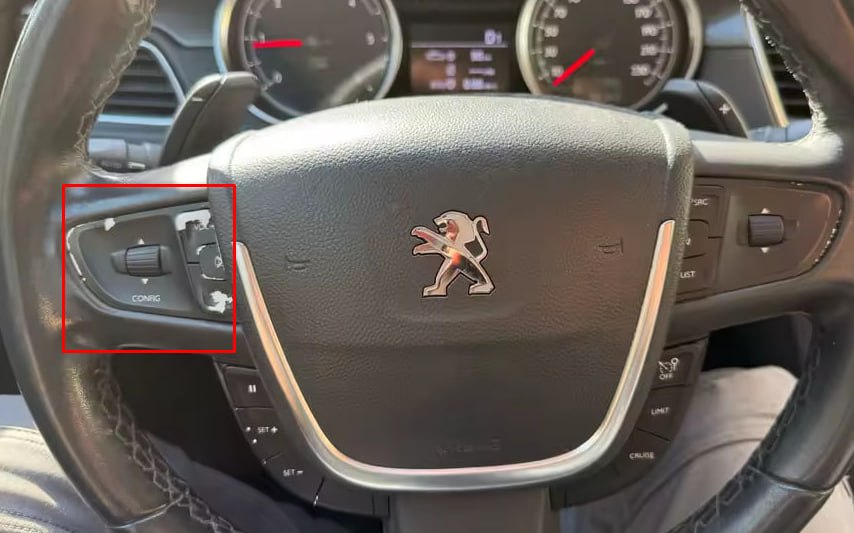 Купити кнопки Peugeot 508 2012 р. 
