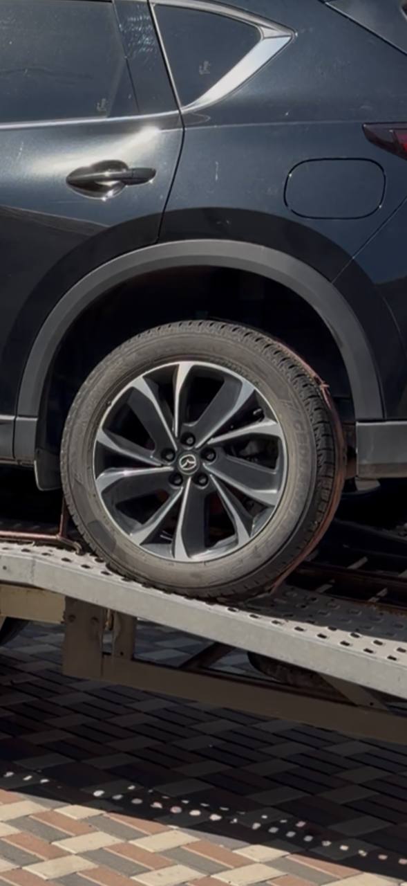 Купити колесний диск Mazda 