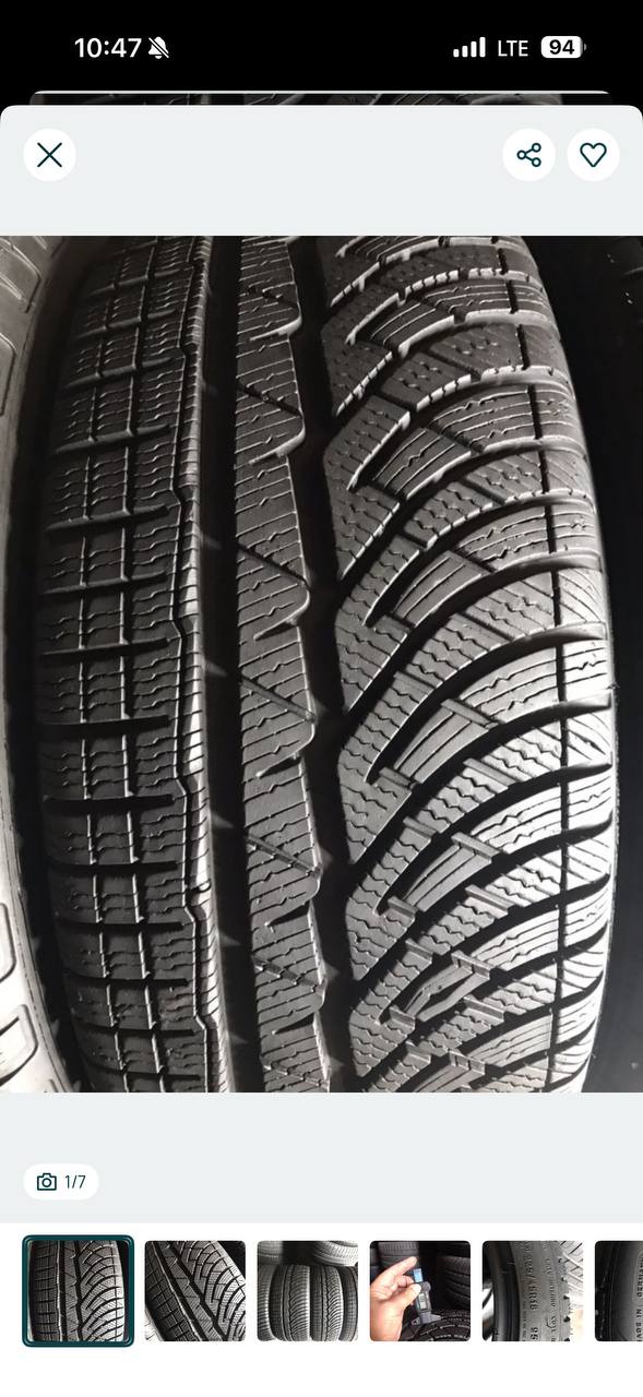 Купити колесо 225/45/18 R18 Michelin Pilot Alpin PA4 BMW 