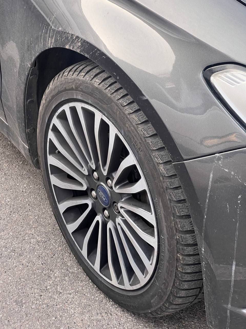 Купити комплект дисків Ford Fusion 2018 р. 