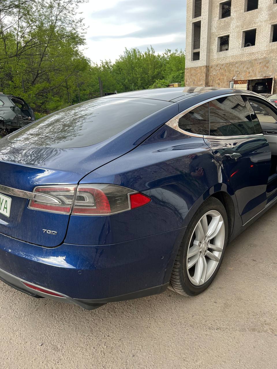 Купити компрессор кондиционера Tesla Model S 2015 р. 