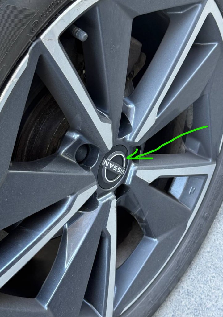 Купити ковпачок Nissan 2023 р. 
