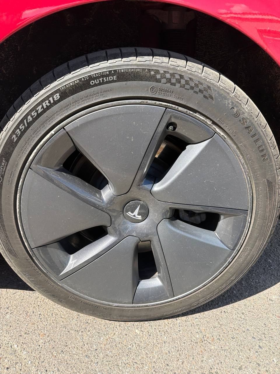 Купити ковпаки Tesla 