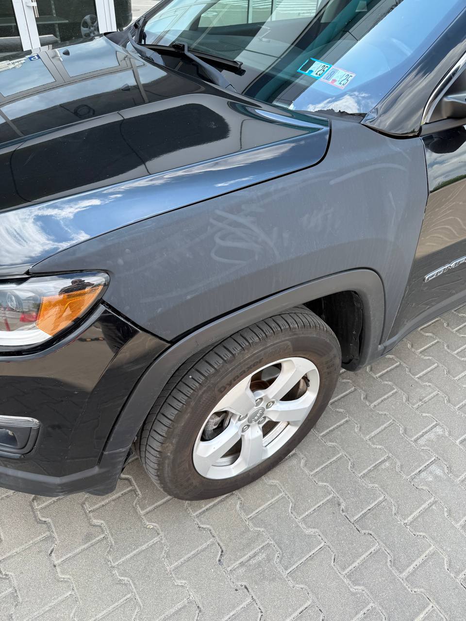 Купити крила Jeep Compass 2017 р. 