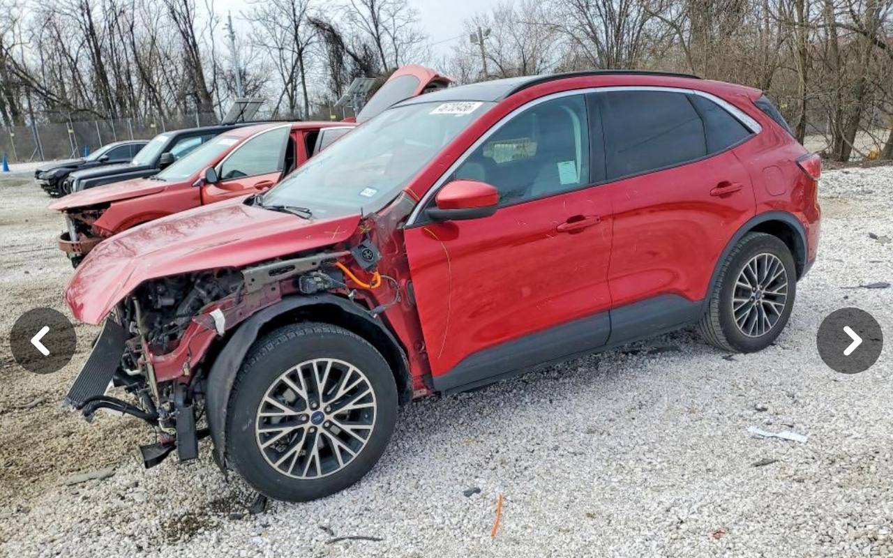 Купити крило PHEV Ford Escape 2023 р. 