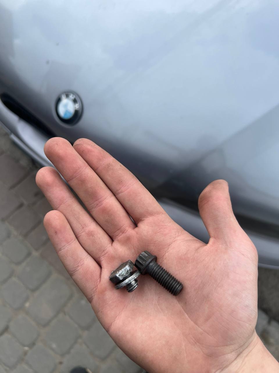 Купити кріплення бублика BMW 