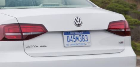 Купити кришка багажника JETTA MK6 Volkswagen 2016 р. 