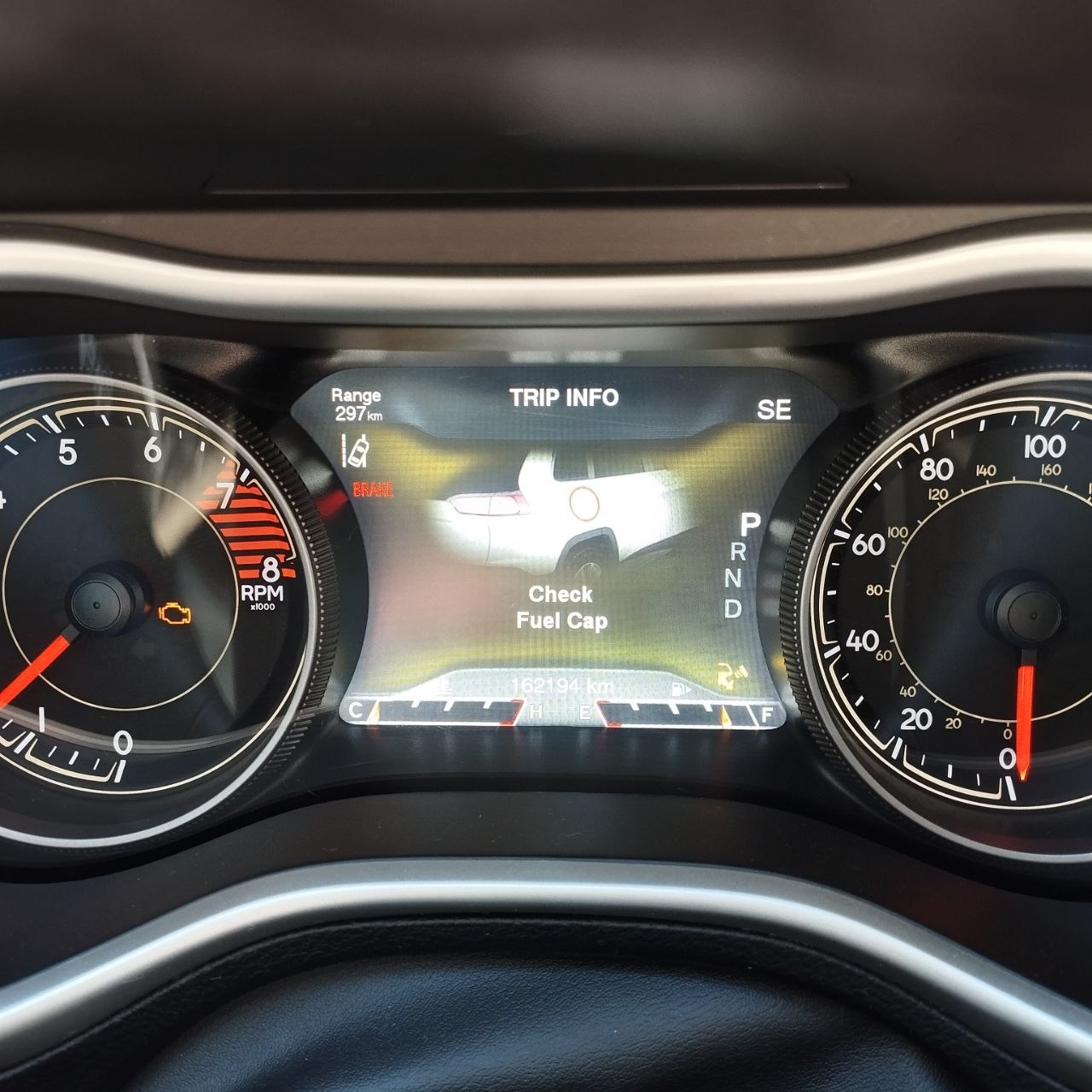 Купити кришка баку Jeep Cherokee Trail Hawk 2016 р. 