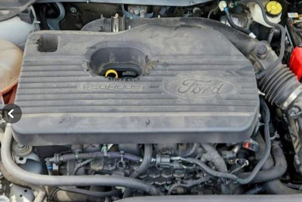 Купити кришка Ford Escape 2020 р. 