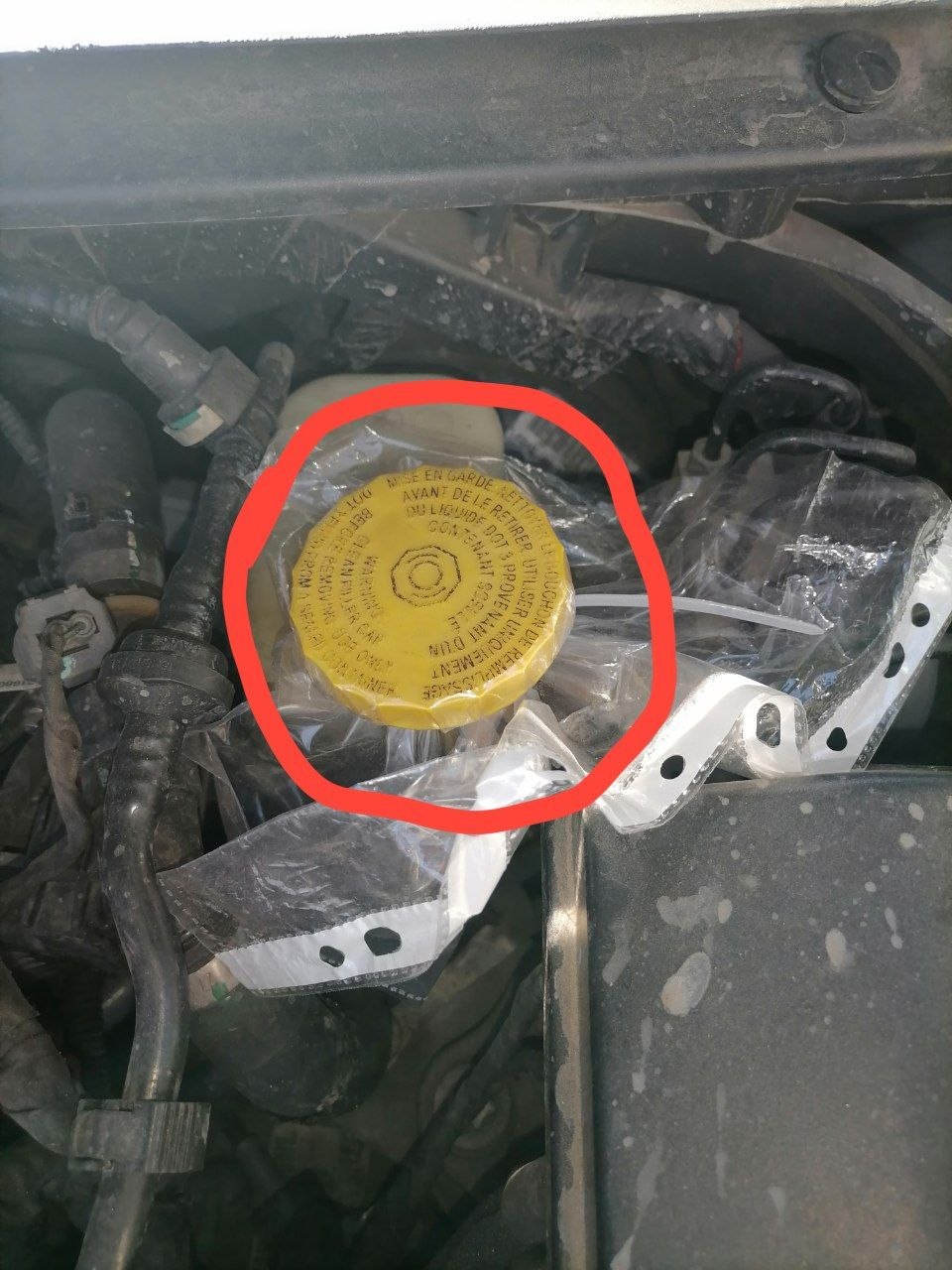 Купити КРИШКА тормозного бочка Audi 200 