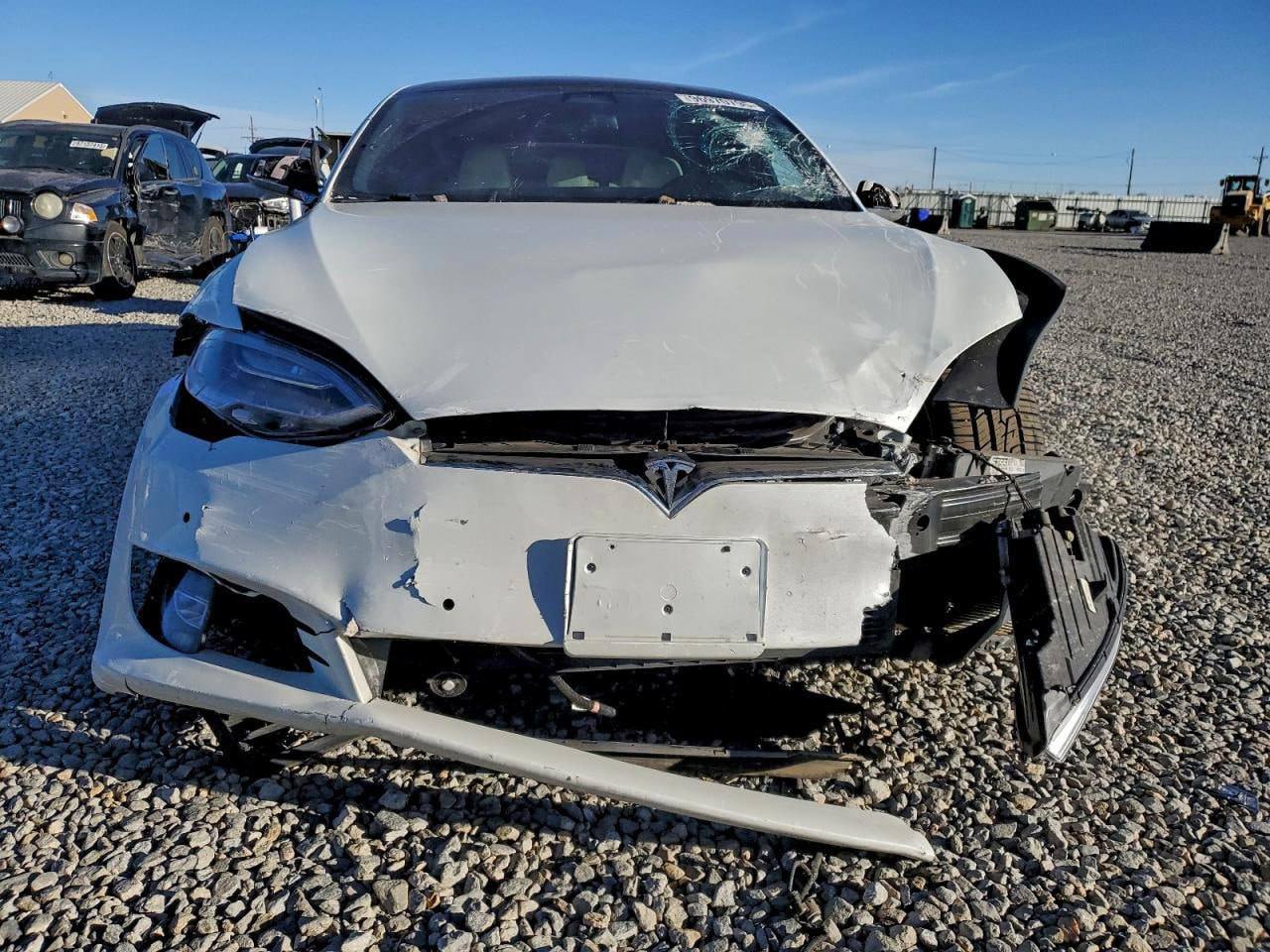Купити кришки дзеркал Tesla Model S 2018 р. 