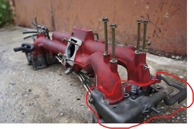Купити кронштейн захисту форсунок (правий) Subaru 