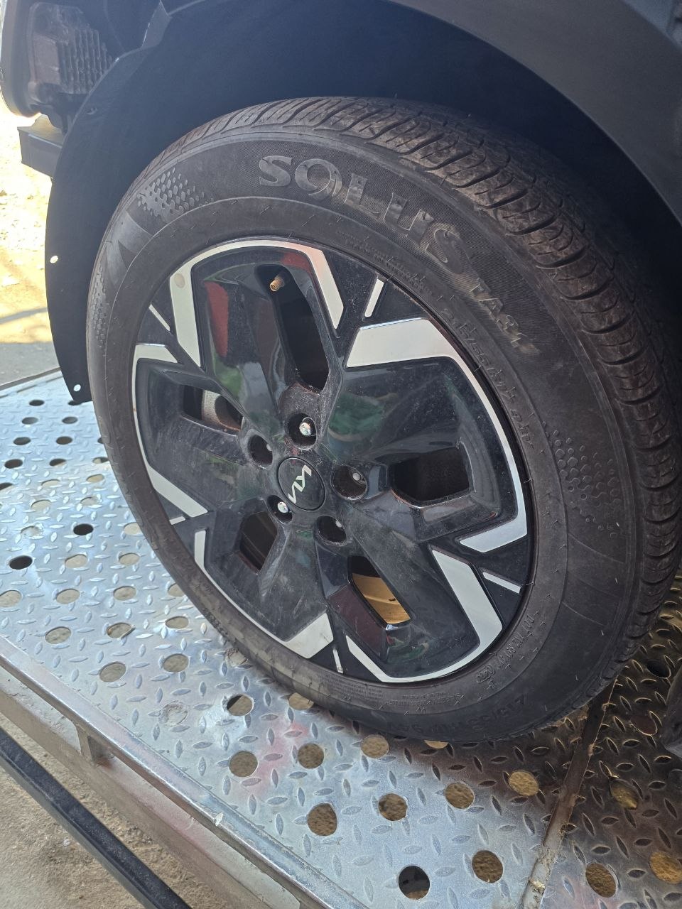 Купити kumho solus ta31 215 55r17 Kia 