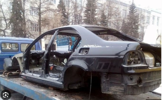 Купити кузов BMW 5 Series седан 