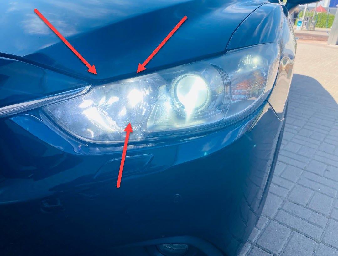 Купити лампа Mazda 2015 р. 