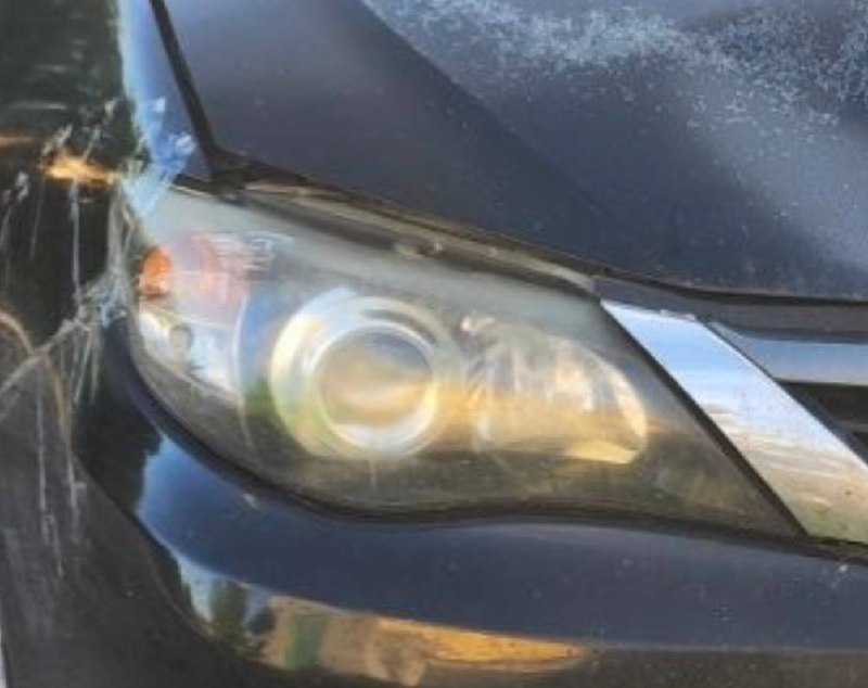 Купити лева фара Subaru Impreza 2007 р. 